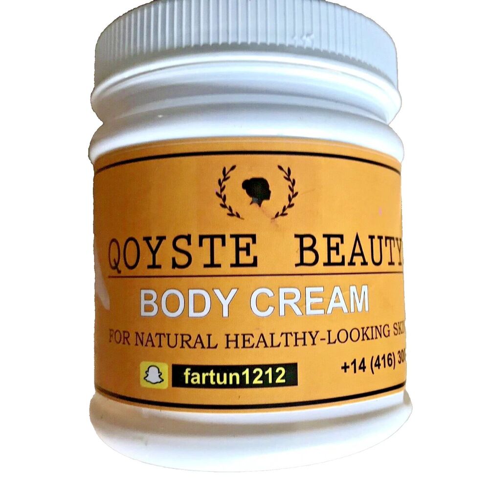 Qoyste Body (QB) Cream For natural healthy-looking skin | Natural ingredients